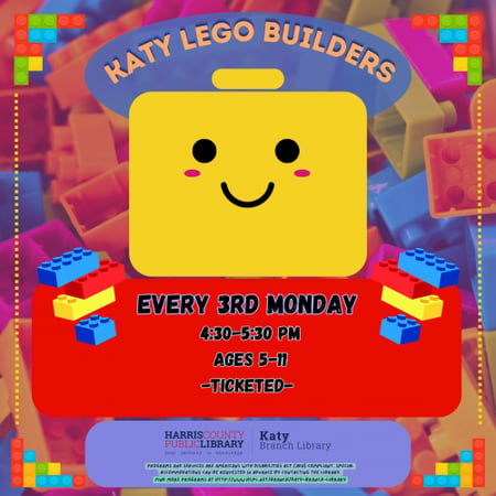 Katy Library LEGO Club