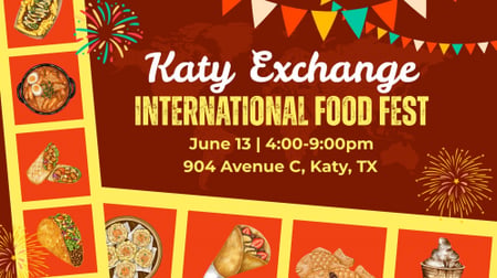 Katy Exchange International Food Fest