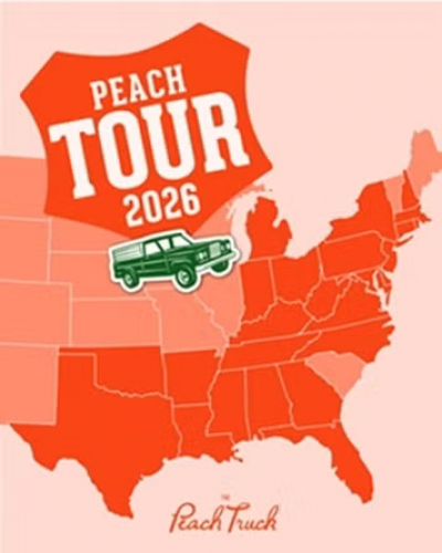 The Peach Truck Tour 2026