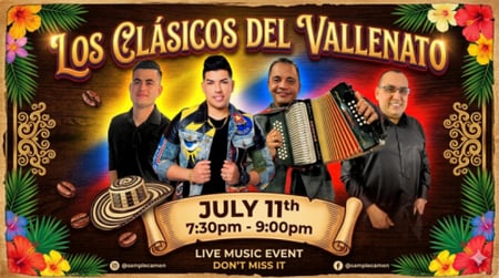 Los Cl&aacute;sicos del Vallenato