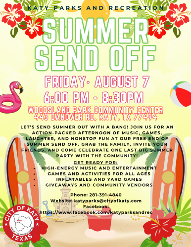 End of Summer Send-Off