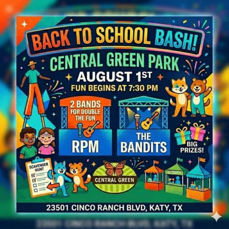 Back to School Bash