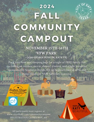 Fall Community Campout 2024