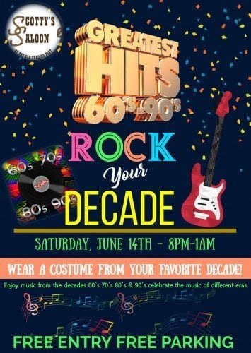 Decades Costume Party