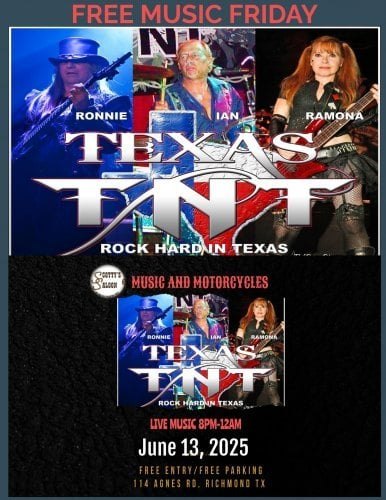 Free Music Friday w/ Texas TNT Band