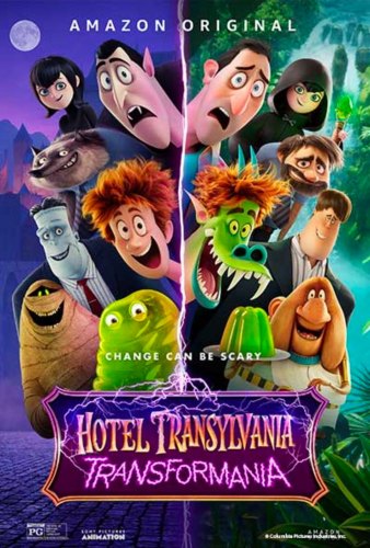 Movie Night at Central Green Park: Hotel Transylvania Transformania