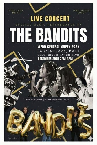 The Bandits at Central Green Park