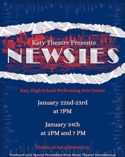 Newsies Performance
