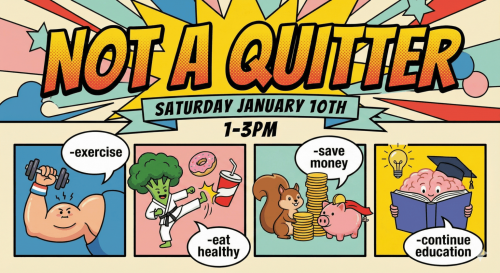 Not A Quitter