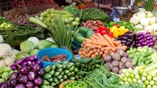 Farmers Market at The Dryer