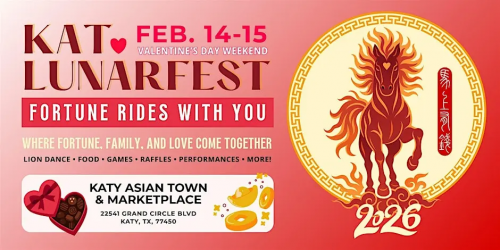 KAT LunarFest 2026: Fortune Rides With You
