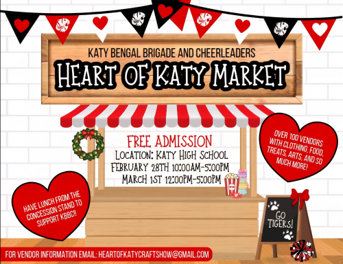 Heart of Katy Craft Market