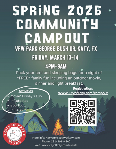 Spring 2026 Community Campout