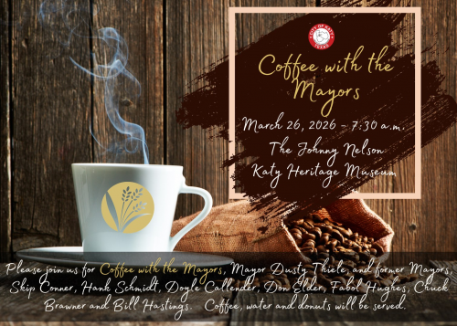 Coffee with the Mayors