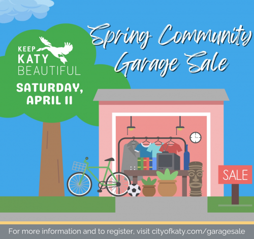 Keep Katy Beautiful's Spring Community Garage Sale