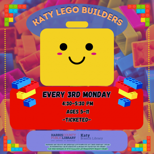 Katy Library LEGO Club