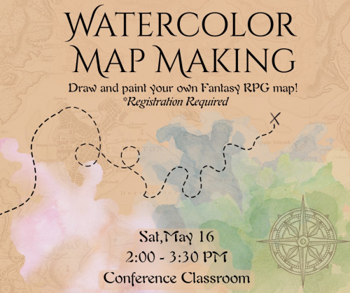 RPG/Fantasy Map for Teens