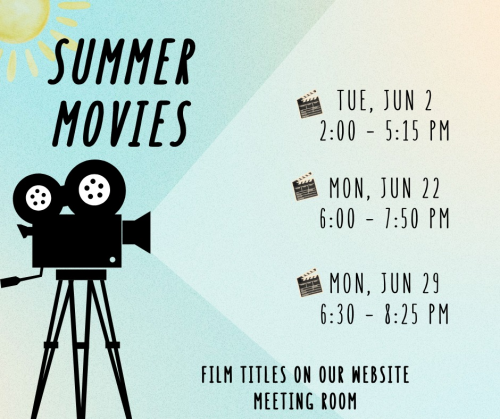 Summer Reading Movies at Cinco Ranch Library