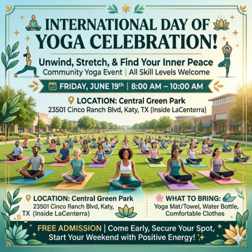International Day of Yoga Celebration
