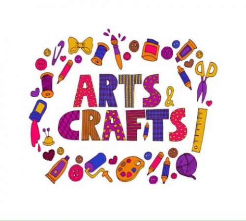 Arts & Crafts Hour for Teens and Adults