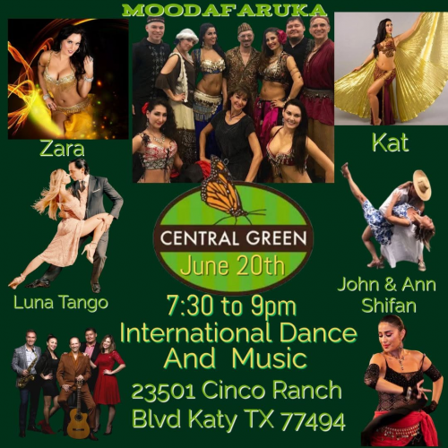 Experience a World of Rhythm at Central Green!