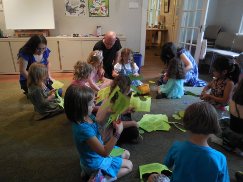 Secrets of Puppetry for Teens and Tweens