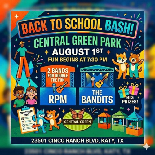 Back to School Bash