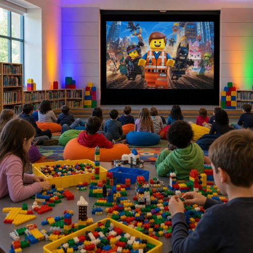 Morning Movie Matinee: "The LEGO&reg; Movie" & LEGO&reg;