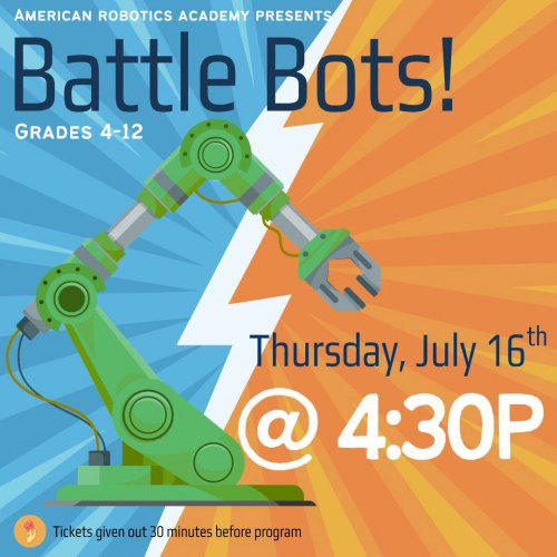 American Robotics Academy Presents: Battle Bots!