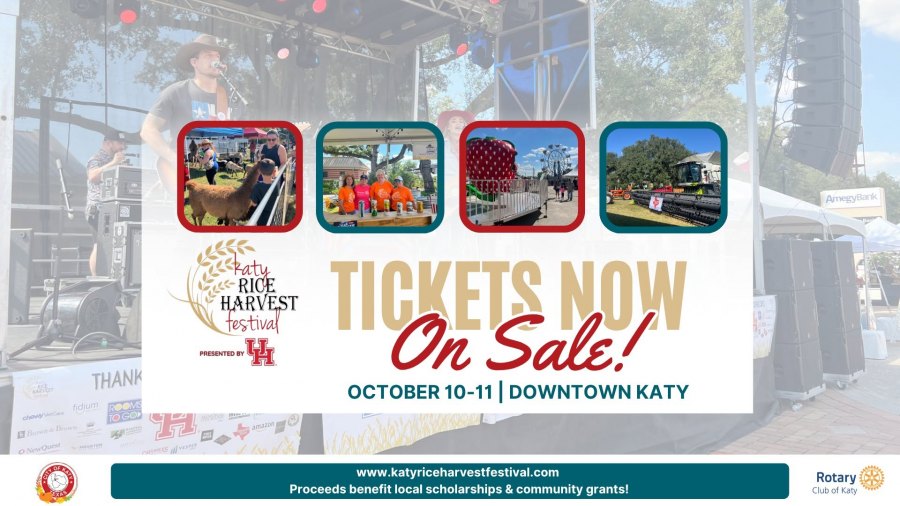 Katy Rice Harvest Festival 2026