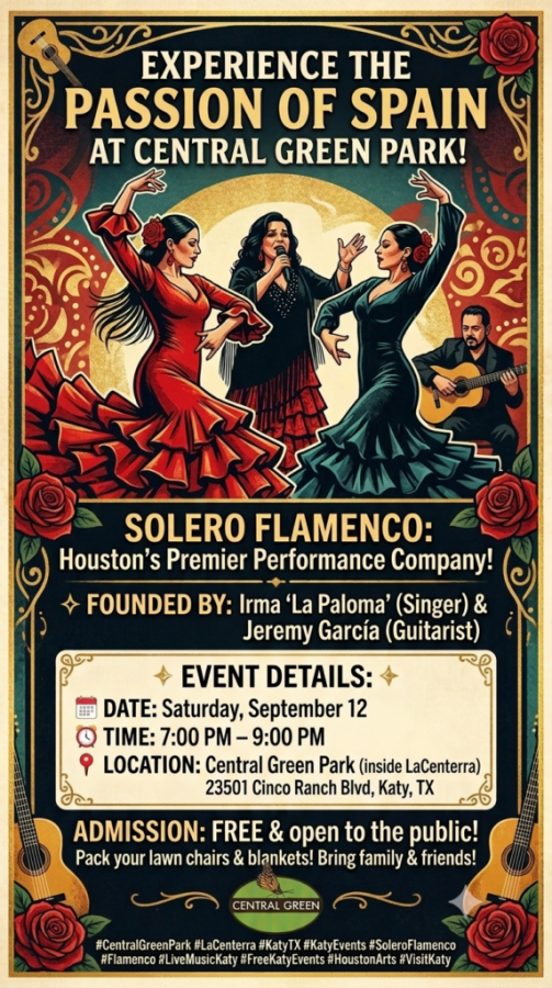 Solero Flamenco at Central Green Park