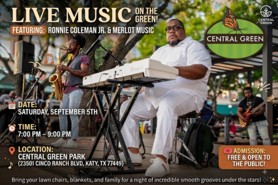 Ronnie Coleman Jr & Merlot Music