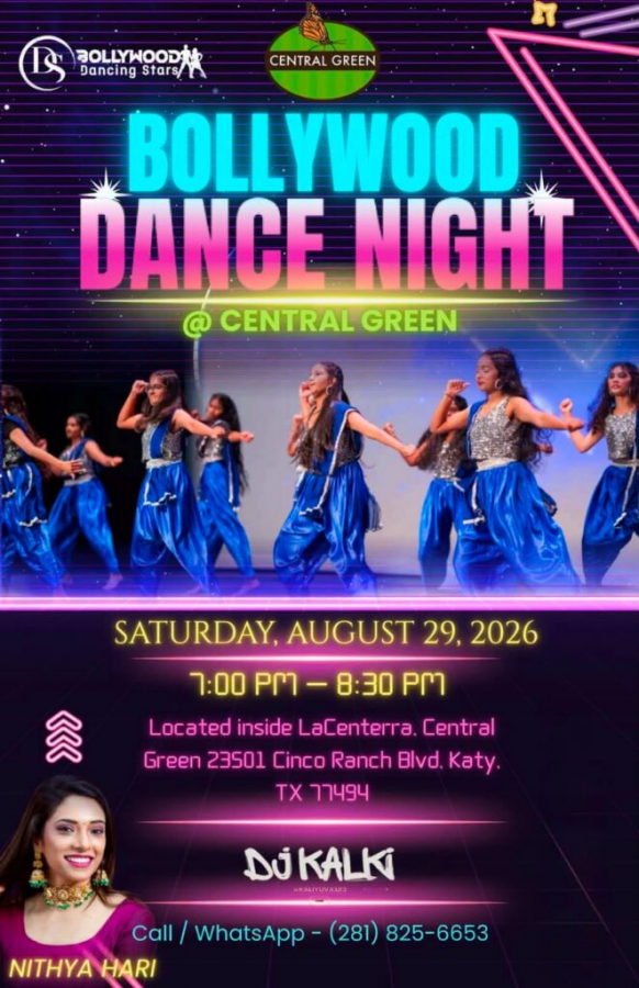 Bollywood Dance Night @ Central Green