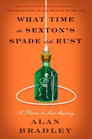 The Butler Did It Mystery Book Club - "What Time the Sexton's Spade Doth Rust," by Alan Bradley