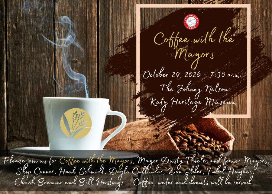 Coffee with the Mayors