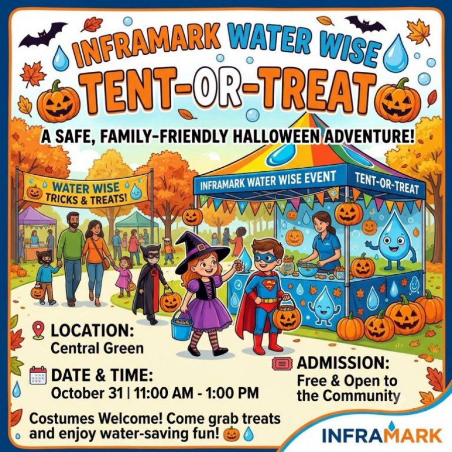 Inframark’s Water Wise Tent-or-Treat