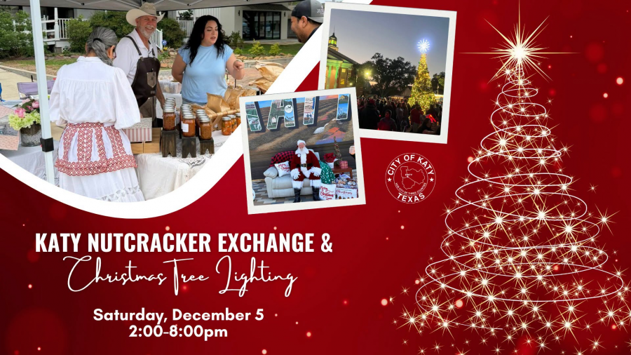 Katy Nutcracker Exchange & Christmas Tree Lighting