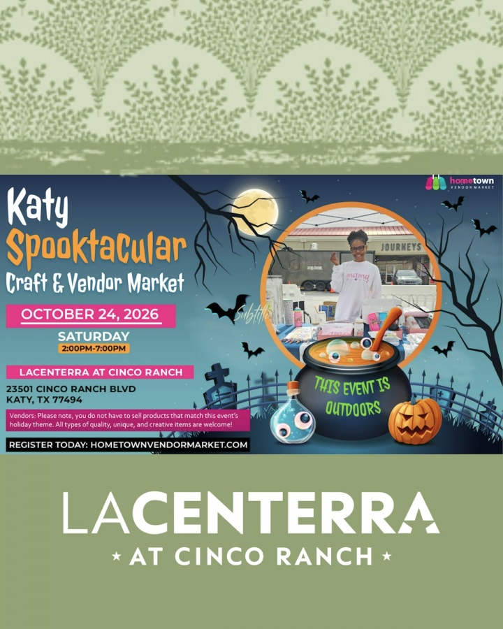 Hometown Vendor Market: Katy Spooktacular Craft & Vendor Market