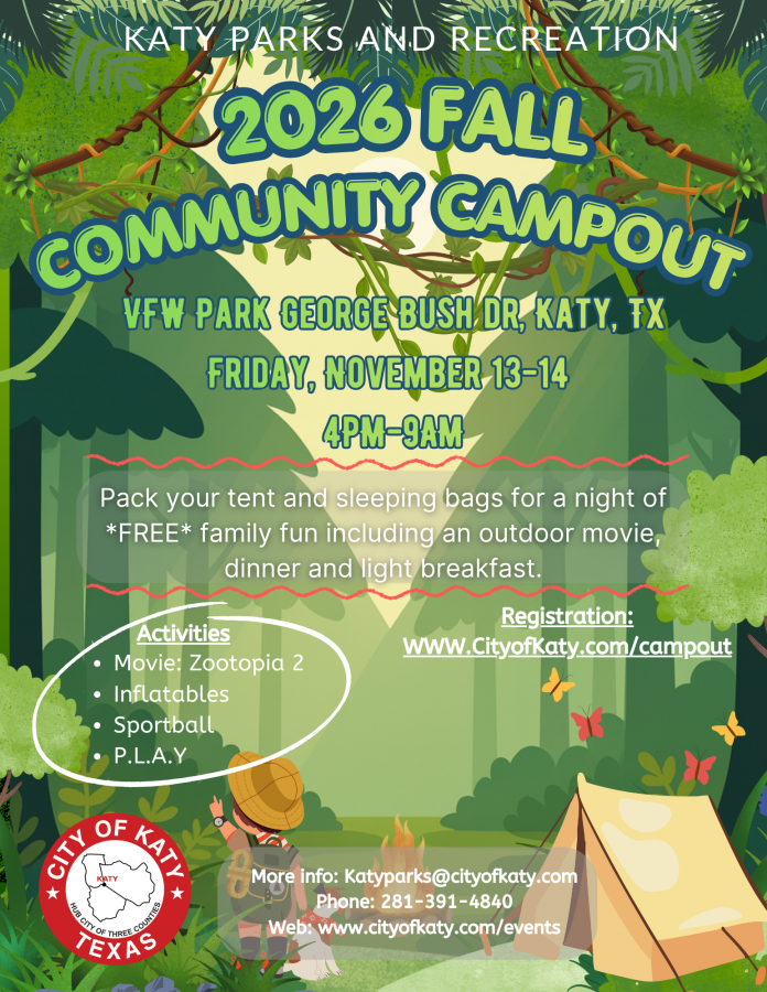 2026 Fall Community Campout