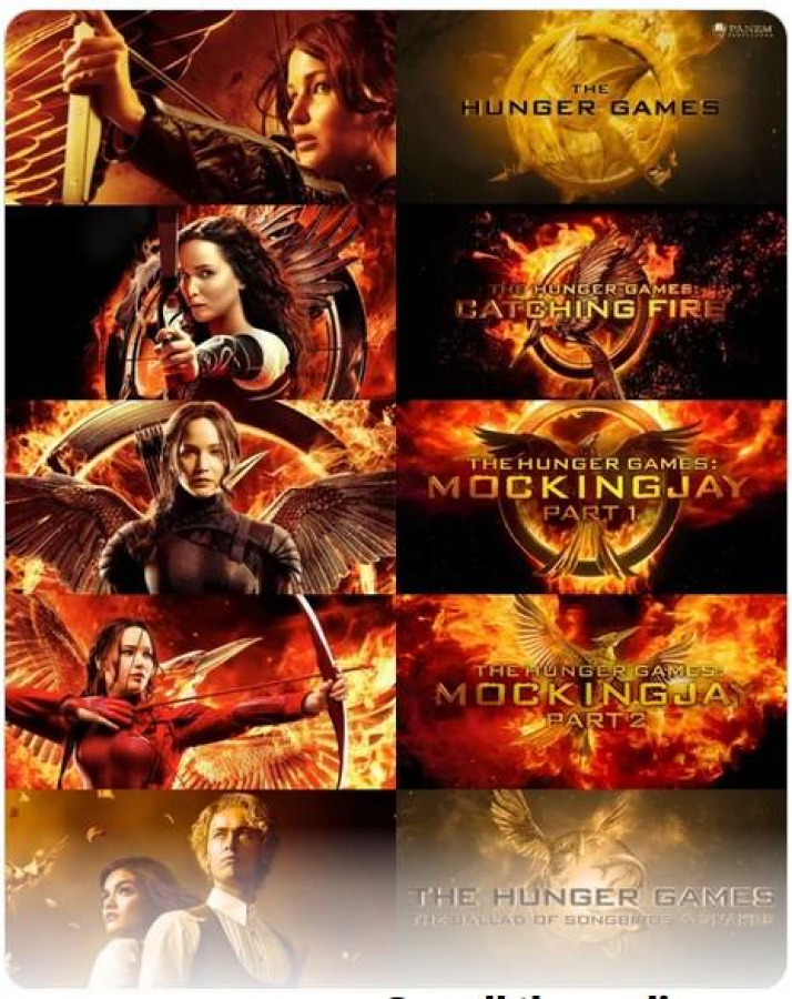 The Hunger Games &ndash; Special Re-Watching Film Series (Cinco Ranch)