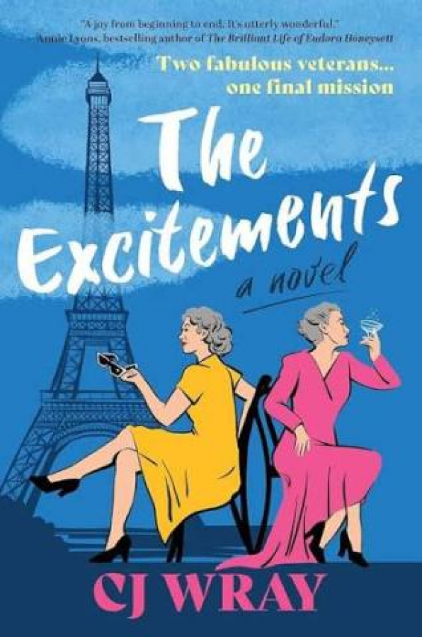 The Butler Did It Mystery Book Club - The Excitements by CJ Wray