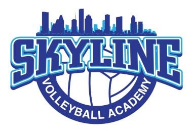 Skyline Volleyball Academy Logo