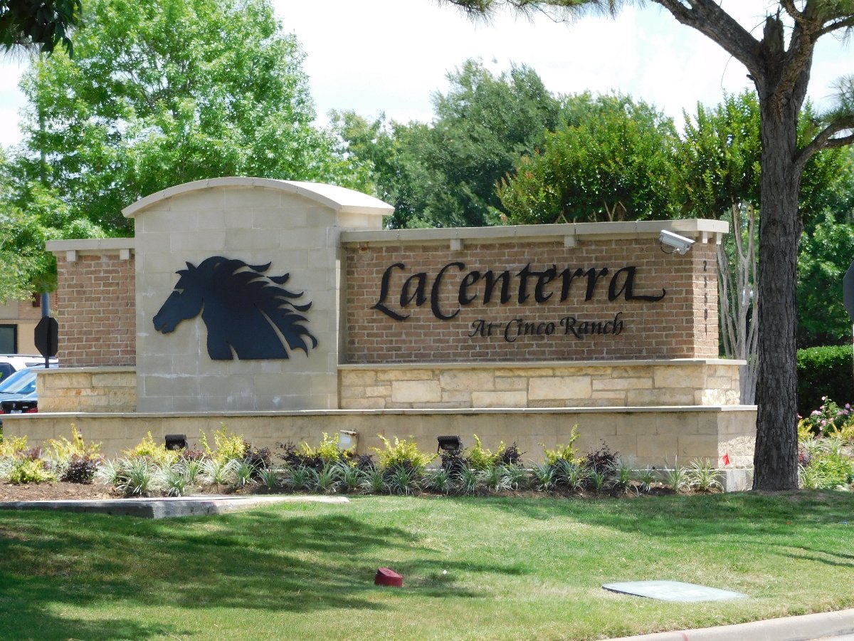 La Centerra Stores Map Katy