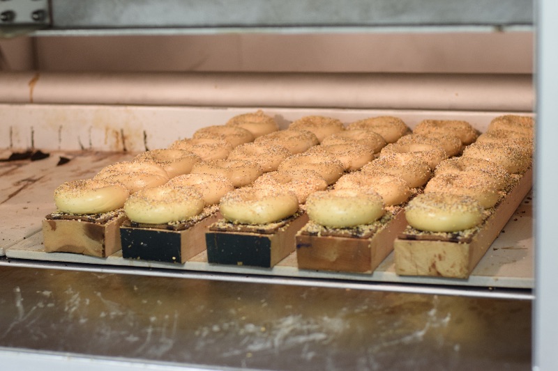 Kingwood Bagel Reopens