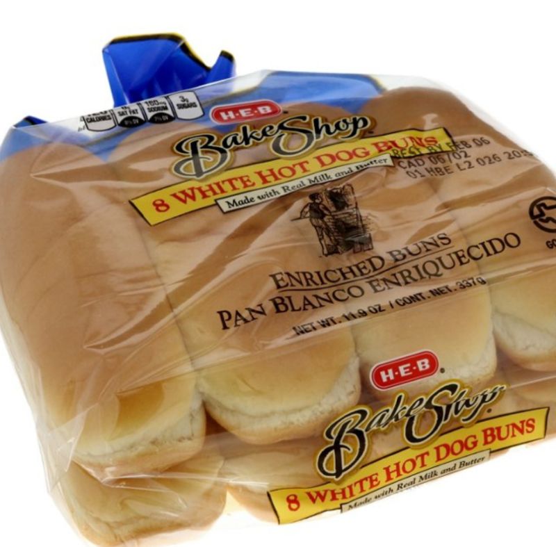 H-E-B Split Top Honey Wheat Enriched Bread