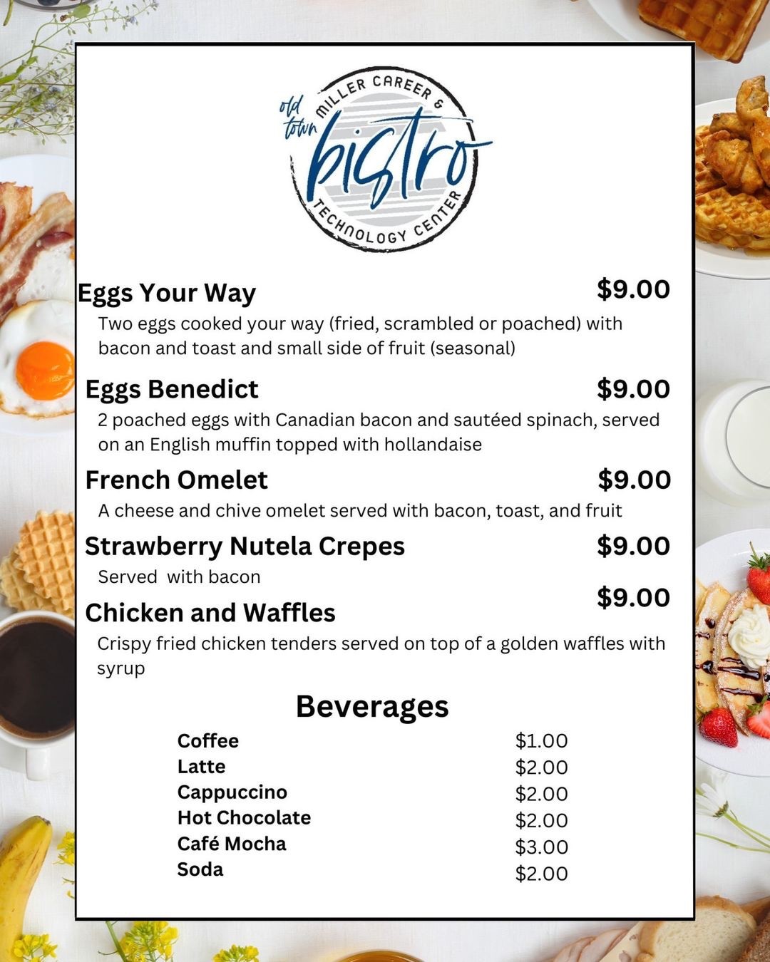 Old Town Bistrokatyisd Breakfast Dining experience