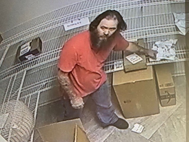 Wanted: Mail Theft Suspect