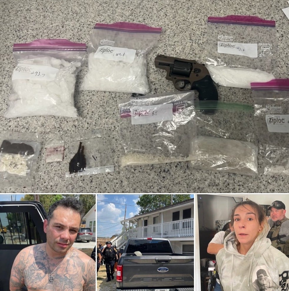 Major Drug Bust: Meth and Heroin Seized; Two Arrested