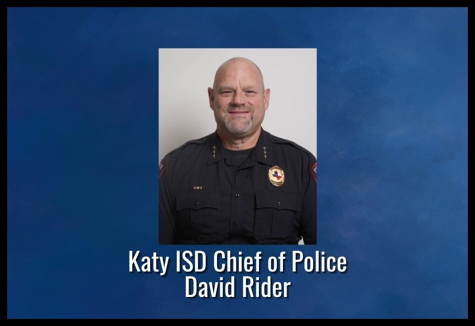 David Rider Michigan Katy ISD Welcomes New Police Chief David Rider