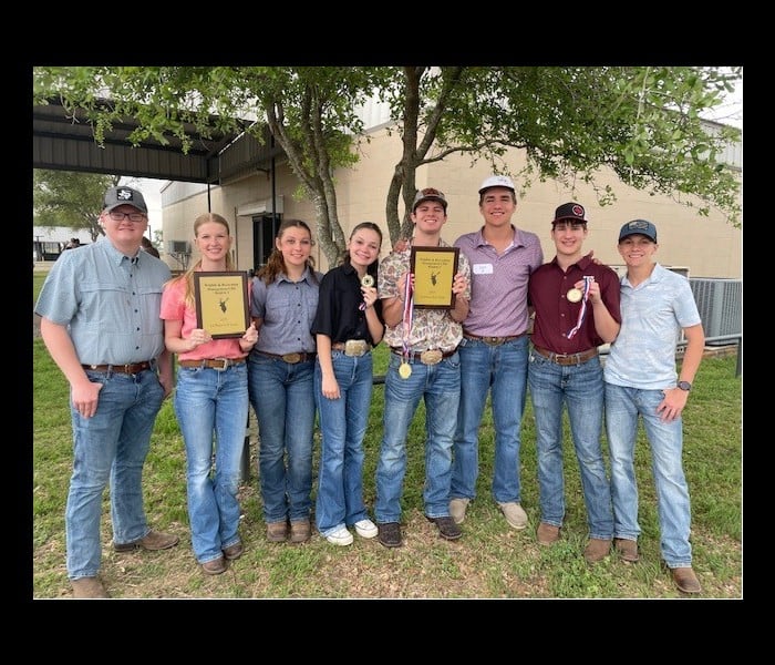 Katy ISD FFA Students Qualify for State Wildlife Competition
